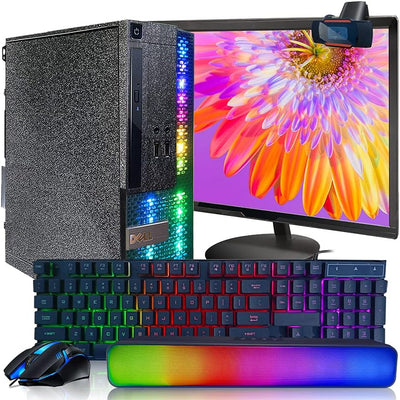 Dell Optiplex i5 RGB Gaming PC - Renewed