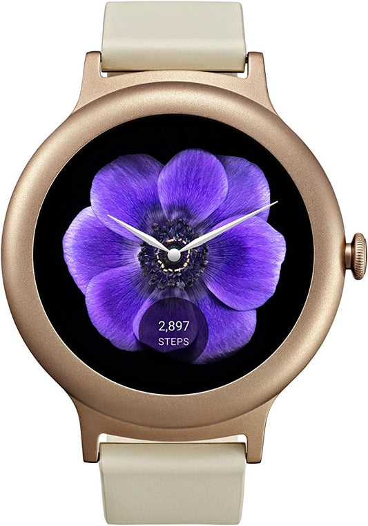 LG LGW270.AUSAPG LG Watch Style Rose Gold Smartwatch