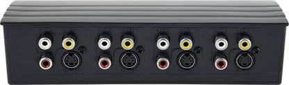 GE 38807 4-Way RCA AV Switch Splitter