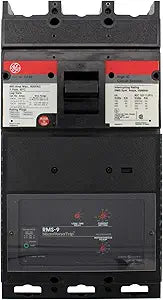 GE TJL6S MicroVersa-Trip Circuit Breaker 600A