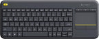 Logitech K400 Plus Wireless Touch Keyboard Renewed