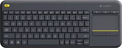 Logitech K400 Plus Wireless Touch Keyboard Renewed