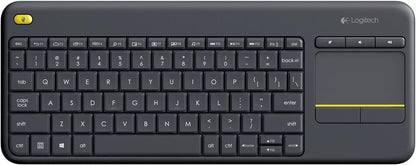 Logitech K400 Plus Wireless Touch Keyboard Renewed
