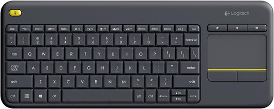 Logitech K400 Plus Wireless Touch Keyboard Renewed