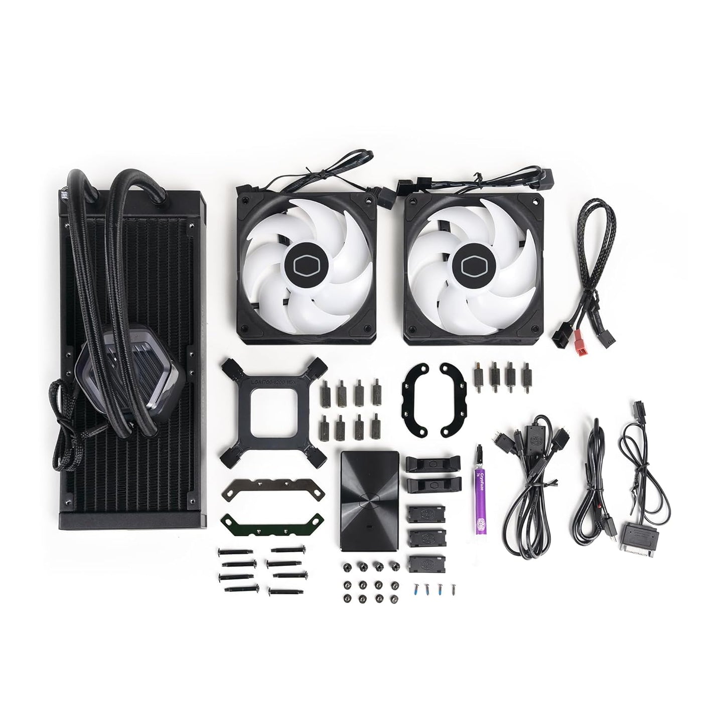 Cooler Master MLX-D24M-A25PZ-R1 MasterLiquid 240 Atmos AIO Cooler