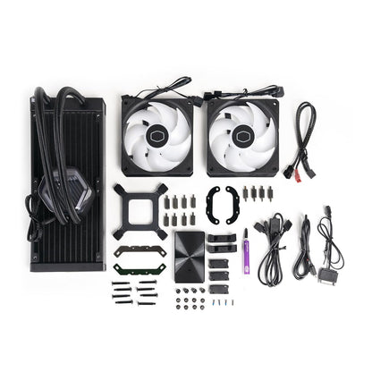 Cooler Master MLX-D24M-A25PZ-R1 MasterLiquid 240 Atmos AIO Cooler