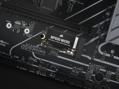 Corsair CSSD-F1000GBMP600MCR 1TB M.2 NVMe Gen4 SSD - Legion Go Compatible