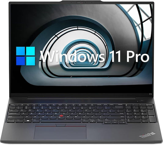 Lenovo 21JT ThinkPad E16 Ryzen 5 16" Business Laptop