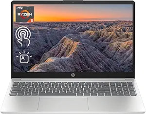 HP TPN-I140 Laptop, 15.6" Touchscreen, Ryzen 5, 32GB, 512GB SSD