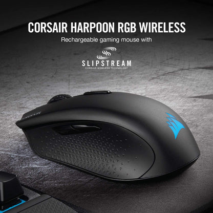 Corsair Harpoon RGB Wireless Renewed Gaming Mouse