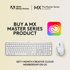 Logitech 920-011559 MX Keys S Wireless Keyboard - Pale Grey