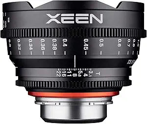 Samyang 15014T3.1PL XEEN 14mm T3.1 PL Mount Cinema Lens