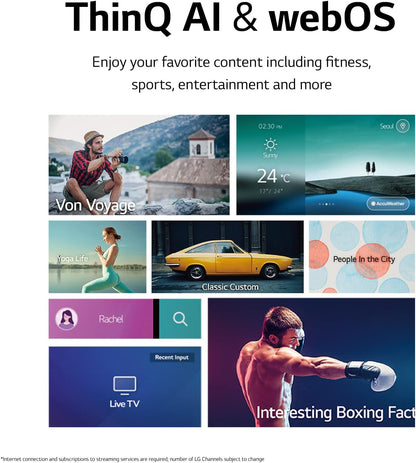 LG 75QNED75URA 75-Inch QNED Mini-LED Smart TV