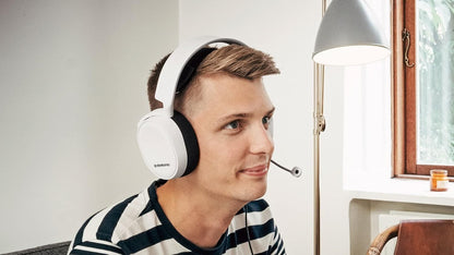 SteelSeries 61506 Arctis 3 White Gaming Headset