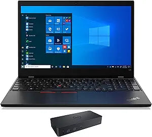 Lenovo 20X300HCUS-3967-26347 ThinkPad L15 i7 Laptop & Dock