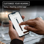 Sony CREC10 Self-Fitting OTC Hearing Aids