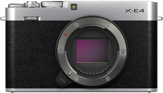 Fujifilm X-E4 Body - Silver Mirrorless Camera