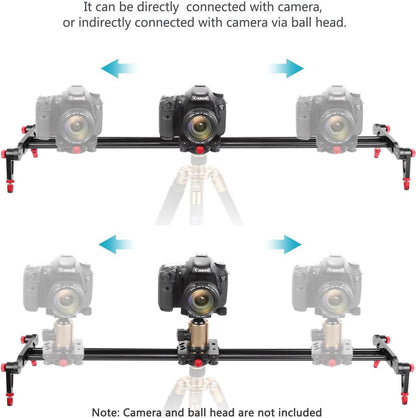 Neewer 10089697 Camera Track Slider Stabilizer