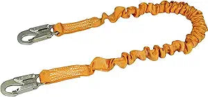 Miller T5111SS/6FTAF Titan 6-Feet Shock-Absorbing Lanyard — main product image
