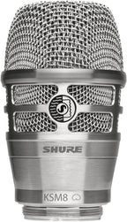 Shure KSM8/N Dualdyne Vocal Microphone Nickel Dynamic