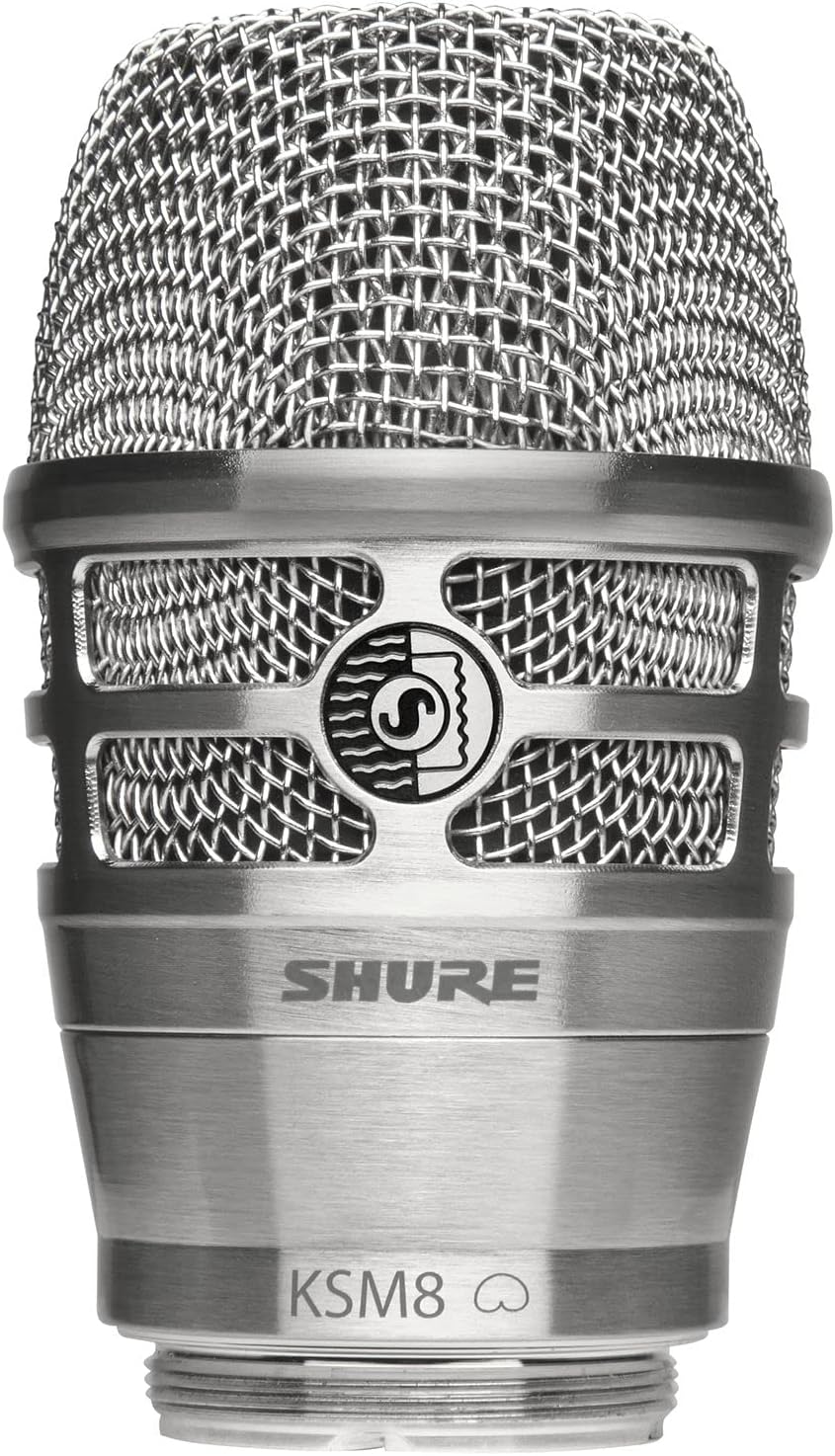 Shure KSM8/N Dualdyne Vocal Microphone Nickel Dynamic