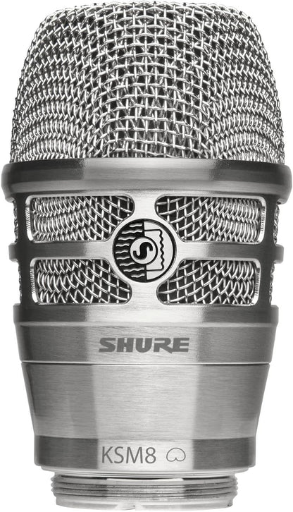 Shure KSM8/N Dualdyne Vocal Microphone Nickel Dynamic