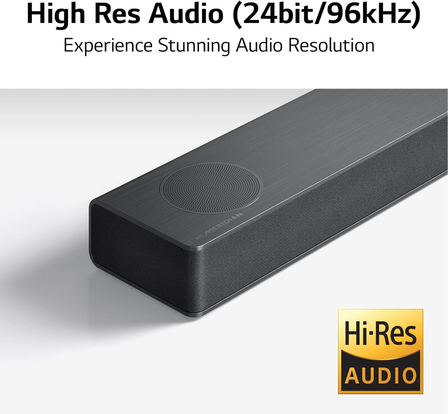 LG S80QY 3.1.3ch Soundbar Dolby Atmos Renewed Black