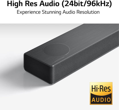 LG S80QY 3.1.3ch Soundbar Dolby Atmos Renewed Black