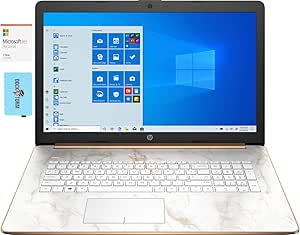 HP 2Z157UA#ABA-1392- 17" i7 Laptop with 16GB RAM & MS 365