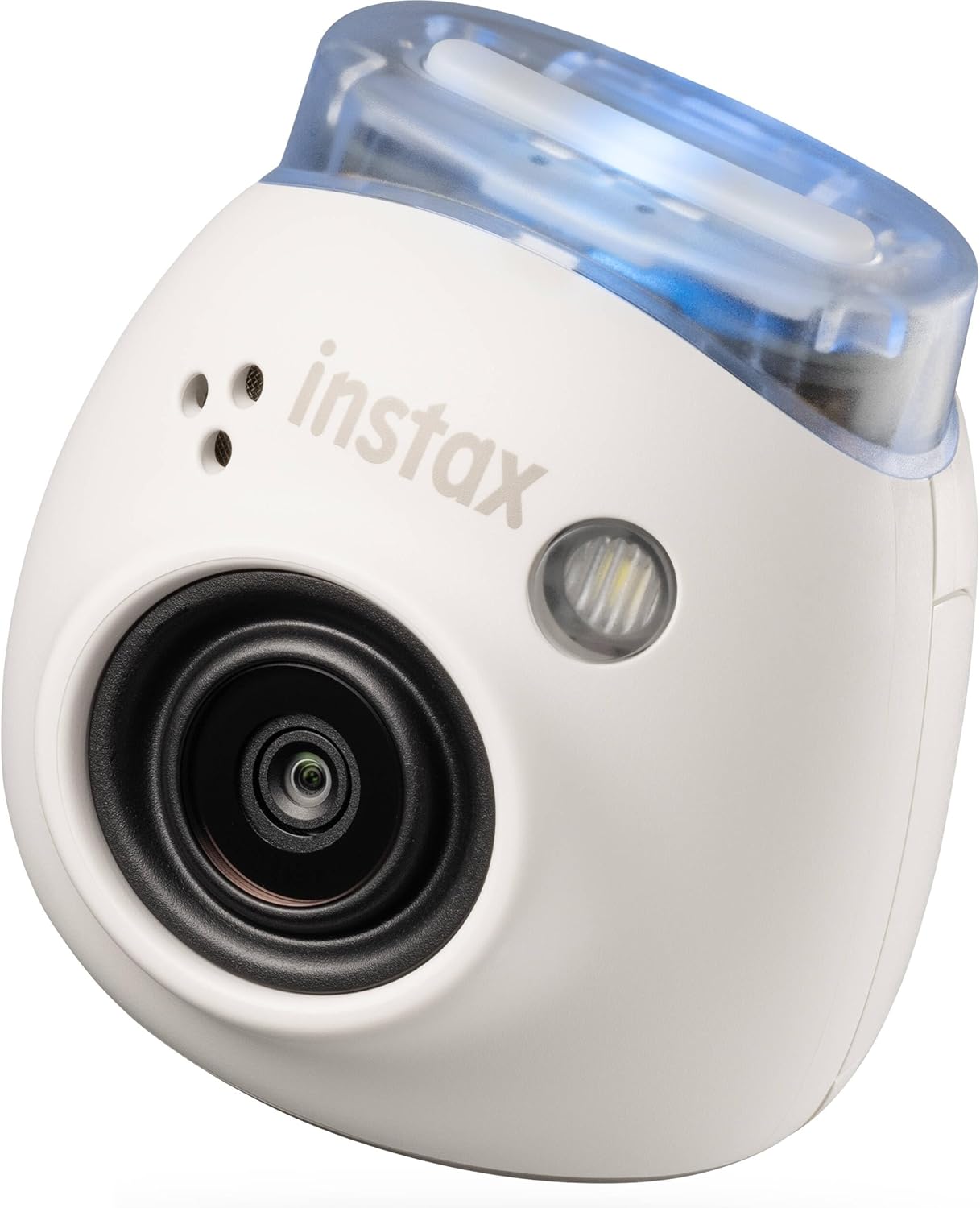 Fujifilm 600023911 INSTAX PAL Digital Camera - Milky White Bundle