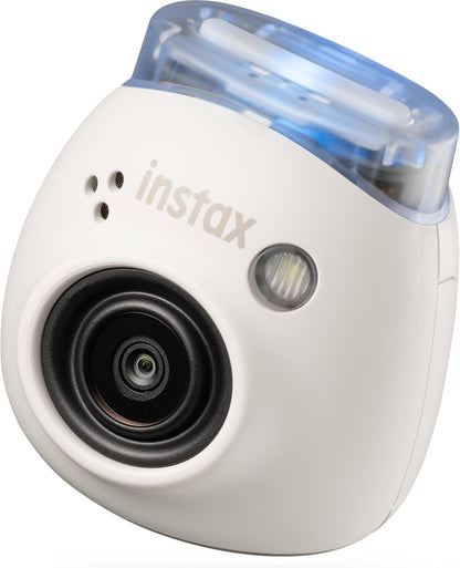 Fujifilm 600023911 INSTAX PAL Digital Camera - Milky White Bundle