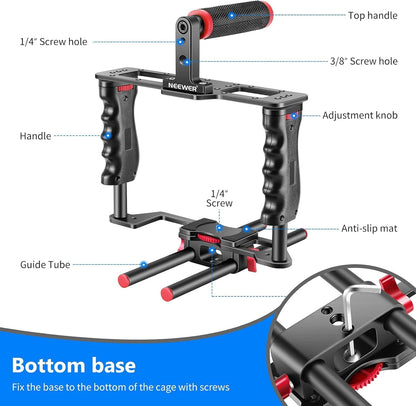 Neewer 10090353 Camera Video Cage Film Kit