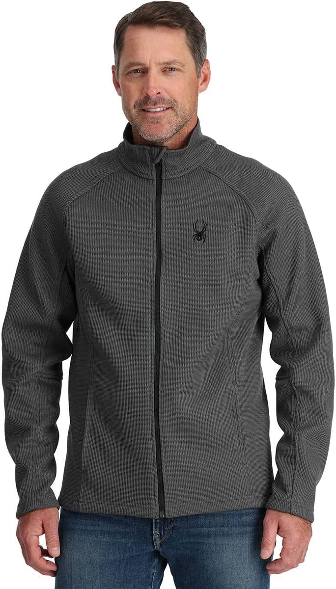 Spyder 38A483300 Men's Contant Full Zip Fleece — main product image