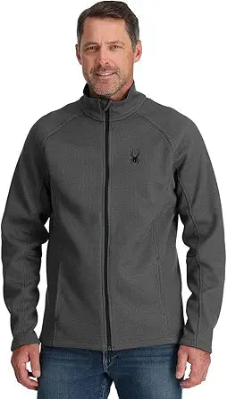 Spyder 38A483300 Men's Contant Full Zip Fleece Sweatshirt