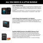 GoPro GOPCHDHX131TH-KIT1 HERO13 Black 5.3K Action Camera Bundle