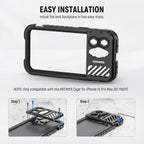 Neewer 10102664 iPhone 14 Pro Max Lens Backplane - 17mm Mount