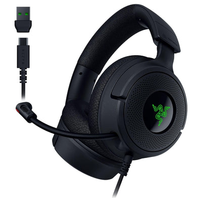 Razer RZ04-05180100-R3U1 Kraken V4 X Wired Gaming Headset
