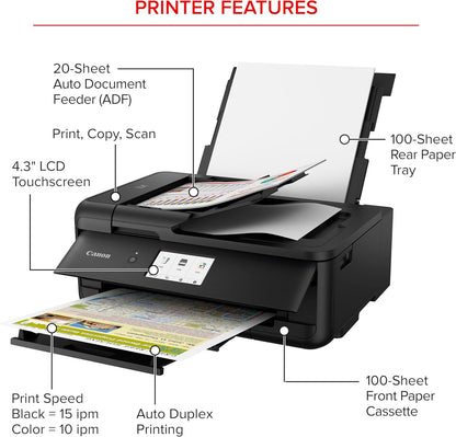Canon PIXMA TS9520a Wireless All-in-One Printer
