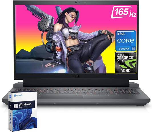 Dell Dell G15 RTX 4060 Gaming Laptop - i9, 165Hz