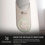 LG U10CS1C PuriCare AeroTower Air Purifier Fan HEPA WiFi