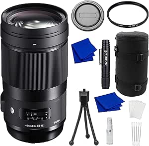 Sigma 40mm F1.4 DG HSM Art Sony E-Mount Lens — main product image