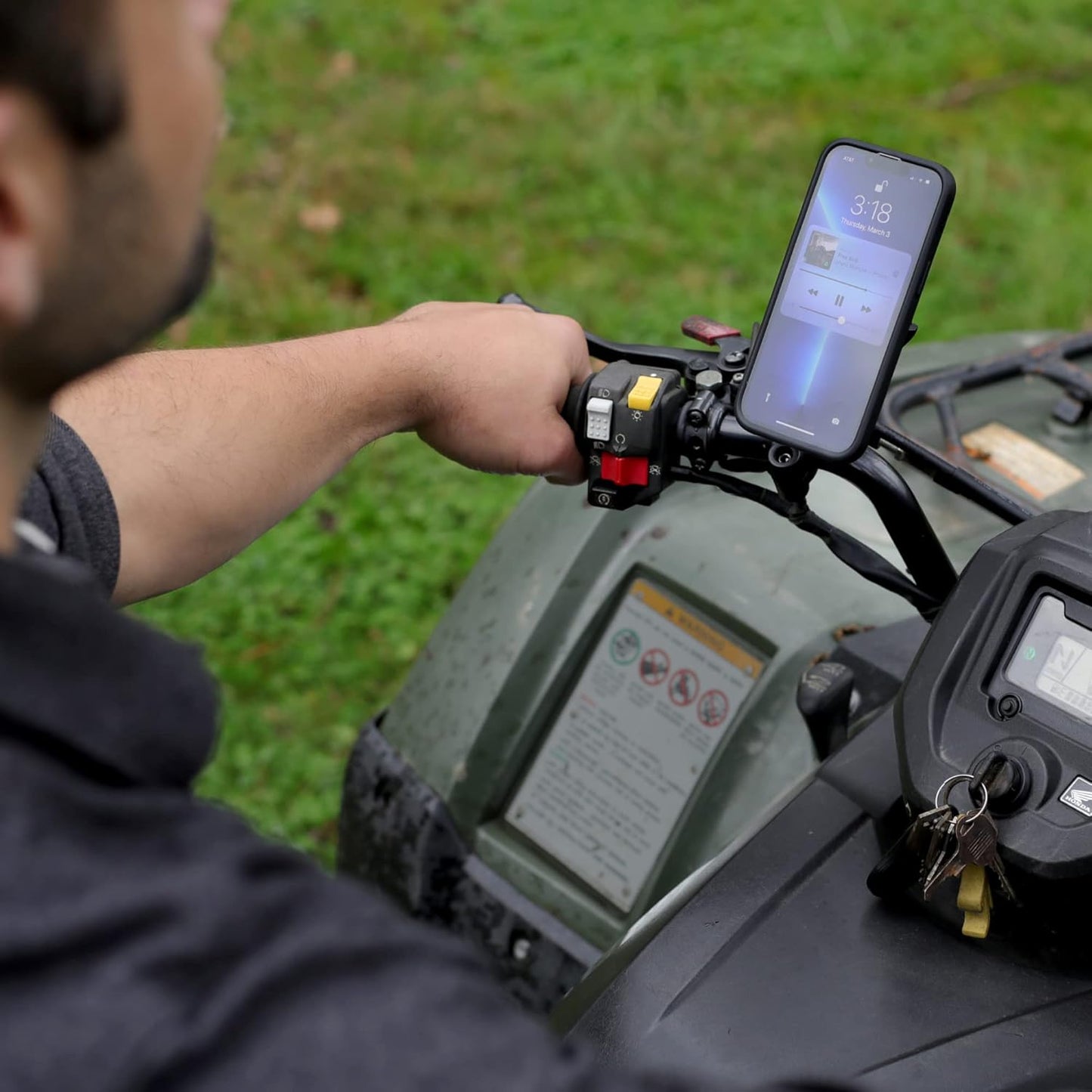 Peak Design M-MM-AD-BK-1 Mobile 1" Ball Adapter