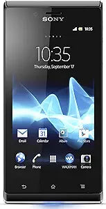Sony 1266-9648 Xperia J Unlocked Android Phone Gold