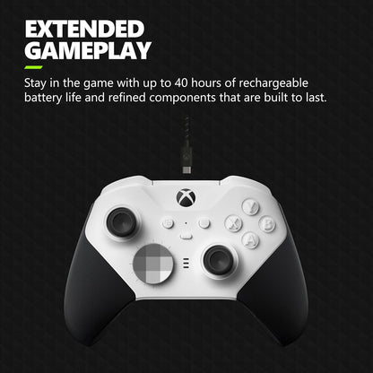 Microsoft 4IK-00001 Xbox Elite Series 2 Controller White