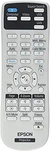 Epson FBA_4330248266 Projector Remote Control Replacement