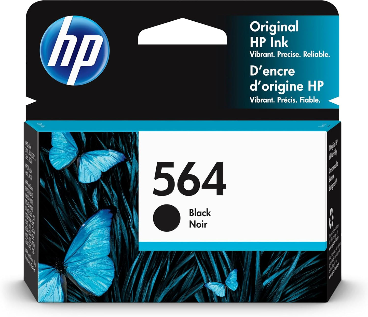 HP C2P51FN#140 564 Black Ink Cartridge Original