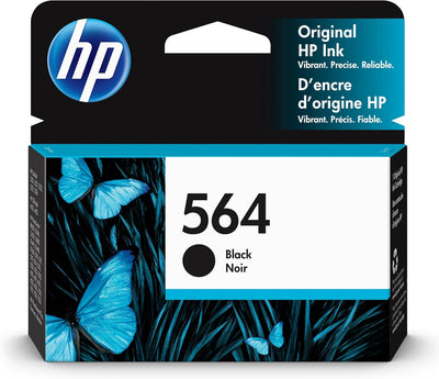 HP C2P51FN#140 564 Black Ink Cartridge Original