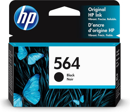 HP C2P51FN#140 564 Black Ink Cartridge Original