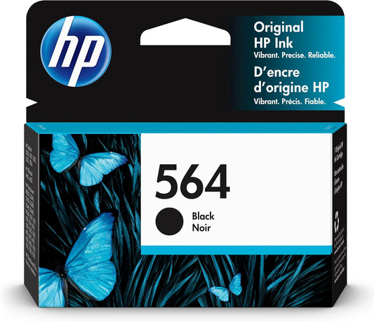 HP C2P51FN#140 564 Black Ink Cartridge Original