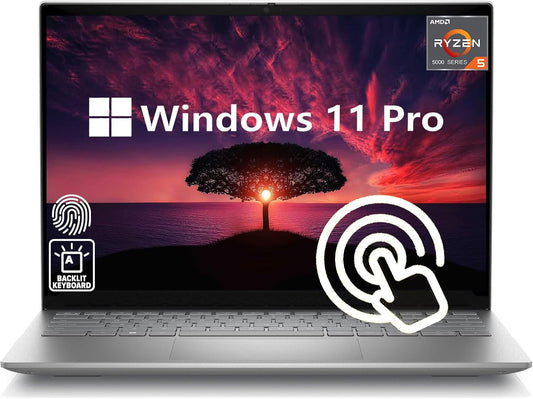 Dell Inspiron 14" FHD Touch Laptop Ryzen 5 5625U